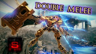 DROPPING INTO THE REALM OF DOUBLE MELEE ONCE AGAIN Armored Core 6 Ranked PvP [upl. by Okiram548]