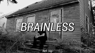 Brainless  Eminem Lyrics  Subtitulado Español 🧠🧠🧠 [upl. by Mihar383]