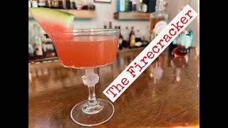 Making the Firecracker Cocktail [upl. by Swope]