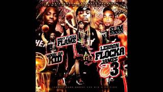 Waka Flocka Flame Ice Burgandy amp French Montana  Love Me Or Hate Me [upl. by Obrien]