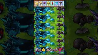 All Strongest Plants PvZ Fusion pvzfusion pvz plantsvszombies pvzmemes [upl. by Janina]