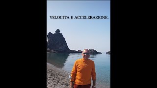 Velocità e accelerazione in notazione differenziale [upl. by Ahsiekam]