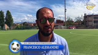 Post Eretum Monterotondo  Real Monterotondo Scalo lintervista ad Alessandri [upl. by Delano]