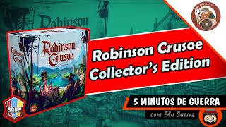 Robinson Crusoe Collectors Edition e Book of Adventures  5 Minutos de Guerra [upl. by Neeleuqcaj]