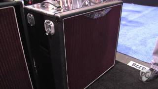 NAMM 11  Ashdown Drophead 200 amp LB 30 Bass Amps [upl. by Brier556]