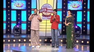 Super Singer 4 Episode 12  Ravi Singing Sandekaada [upl. by Alrad39]