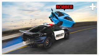 We Played GTA 5 Cops and Robbers [upl. by Dlnaod945]