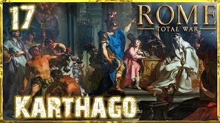 Lets Play Rome Total War  Karthago German HD 17 [upl. by Boot208]