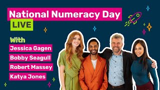 National Numeracy Day Live 2024 [upl. by Airod377]