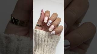 Chrome Glazed Sugared Holiday Nail Tutorial nails chromenails nailboo nailboopartner [upl. by Imuya917]