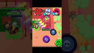 Which brawler can kill the massive Poco before it escapes Pt 2 brawlstars makeitviral phonk [upl. by Oirom]