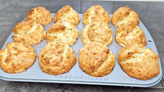 No Fail Rock Buns  Rock Cakes Recipe  Amazin Kitchen [upl. by Acillegna]