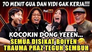 AHAHA SEJAM GOSIPIN AZKA PACARAN SAMA ECA🤪 VIDI AKU SIH OK  PRAZ BOIYEN [upl. by Linzer119]