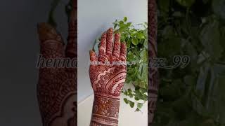 Henna mehandi design [upl. by Haorbed246]