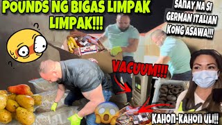 DUMPSTER DIVING  BIGAS KILOKILO NAG UUMAPAW  GERMAN ITALIAN KONG ASAWA HINDI PAAWAT [upl. by Eignav]