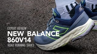 New Balance 860v14 Road Running Shoes Expert Review [upl. by Euhc]