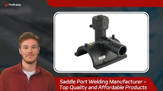 Saddle Port Welding Manufacturer  Top Quality and Affordable Products [upl. by Hildebrandt58]