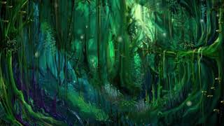 The Mystical Forest of Peace  Fantasy Relax Music with Nature Sounds [upl. by Gnas]