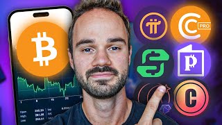 6 BEST Bitcoin Mining Apps for Android amp iOS Get FREE BTC [upl. by Pitchford]