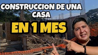 CONSTRUCCION de una CASA de 2 pisos de 250 m2 [upl. by Deeann]