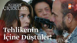 Eylül ve Büşrayı bekleyen tehlike  Kırgın Çiçekler Mix Sahneler [upl. by Eiramave]