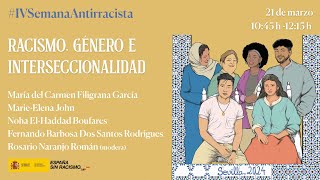 Racismo género e interseccionalidad [upl. by Ignacio386]