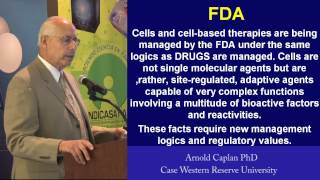 The Science of Mesenchymal Stem Cells and Regenerative Medicine  Arnold Caplan PhD Part 1 [upl. by Letta]