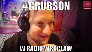 Grubson w Radiu Wrocław i najnowsza premiera muzyczna [upl. by Vinn]