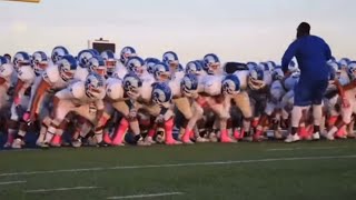 Best High School Football Pregame Chants and Entrances of All Time [upl. by Irmo558]