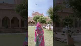 Jodha biraje Jodhpur  ranbanka Rathore 🌸🌸ytshorts viralvideo marwadi rajasthanirajputiposhak [upl. by Fante]