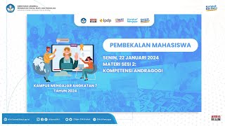 Pembekalan Mahasiswa Kampus Mengajar Angkatan 8 Tahun 2024  Senin 26 Agustus 2024 Sesi 2 [upl. by Lednor]