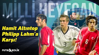 Türkiye  Almanya 2003  Hamit Altıntop Philipp Lahma Karşı [upl. by Enialed889]