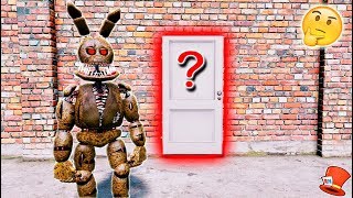 GUESS WHATS IN TWISTED SPRINGTRAPS SECRET ROOM GTA 5 Mods FNAF RedHatter [upl. by Lebazi]