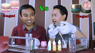 Review Dokter Grand Glow Forte Night Cream Vs Night Cr Glow Luxury [upl. by Batholomew]