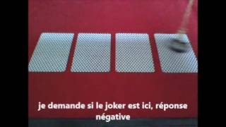 exercice 5 trouver le joker parmi 4 cartes [upl. by Notnert]