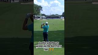 Scottie Scheffler’s second win in the Korn Ferry Tour at the Nationwide Children’s Hospital Champ [upl. by Burrus]