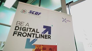 SCDF Digital Frontliner 20 Event Highlights [upl. by Gregor609]