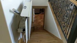 Wheelchair Incline Platform Stair Lift [upl. by Bernardine]