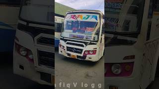 Coimbatore 🔁 Erode 💖 Hotel Raja Private Route Bus 🚌 Nonstop Ride Erode🔥 Travel shorts bus [upl. by Witty654]