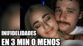 INFIDELIDADES EN 3 MIN O MENOS [upl. by Obed]