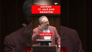 Jakubiak to jakiś dom wariatów [upl. by Shelah]