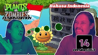 LIVE VERTIKAL PART 14 MINI GAMES NORMAL PLANTS VS ZOMBIE FUSION VERSION 213 BAHASA INDONESIA [upl. by Allsun654]