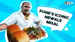 Punes Iconic amp Spiciest Newale Misal  Curly Tales [upl. by Rosy]