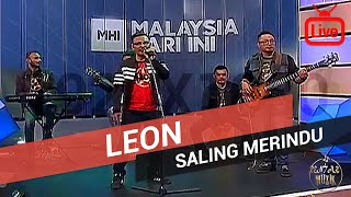 Leon  Saling Merindu 2017 Live [upl. by Bower]