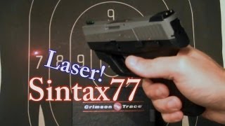 Crimson Trace Laser for Taurus 740 amp 709 Slim 40 cal subcompact [upl. by Benis]