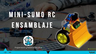 🔥 Robot Minisumo RC  Ensamblaje🔥 [upl. by Anowahs617]