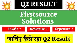 Firstsource Solutions Q2 Results 2025  Firstsource Solutions results today  firstsource share news [upl. by Lia]