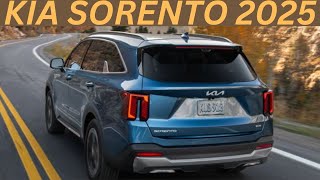 2025 Kia Sorento ReviewInteriorExteriorFirst LookFeaturesPriceAbd Cars Review 2024 [upl. by Nicolau]