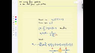 Lecture 20 Pathintegral for free scalar field [upl. by Nnaxor]