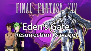 FFXIV  Can You Solo Edens Gate  Sepulture Savage [upl. by Mcgruter]